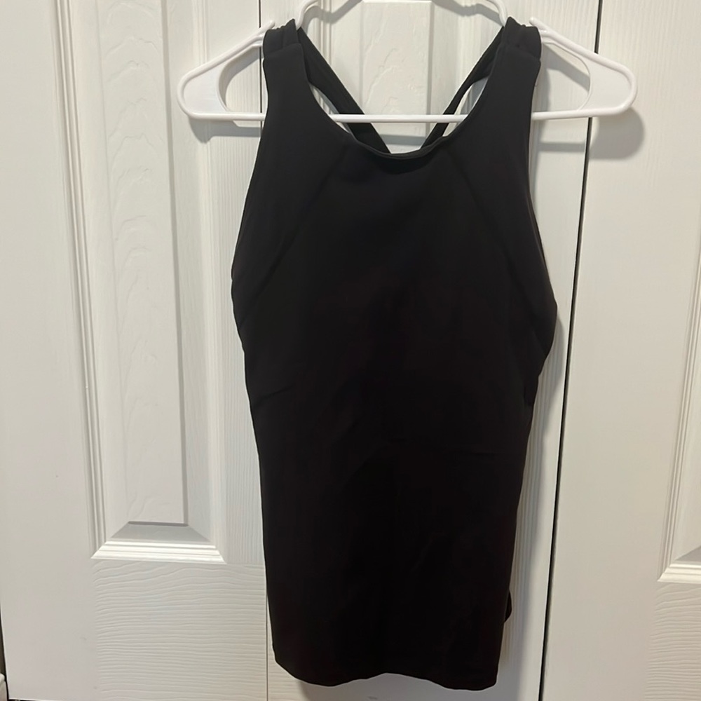 Beyond Yoga - yoga top with built in bra
